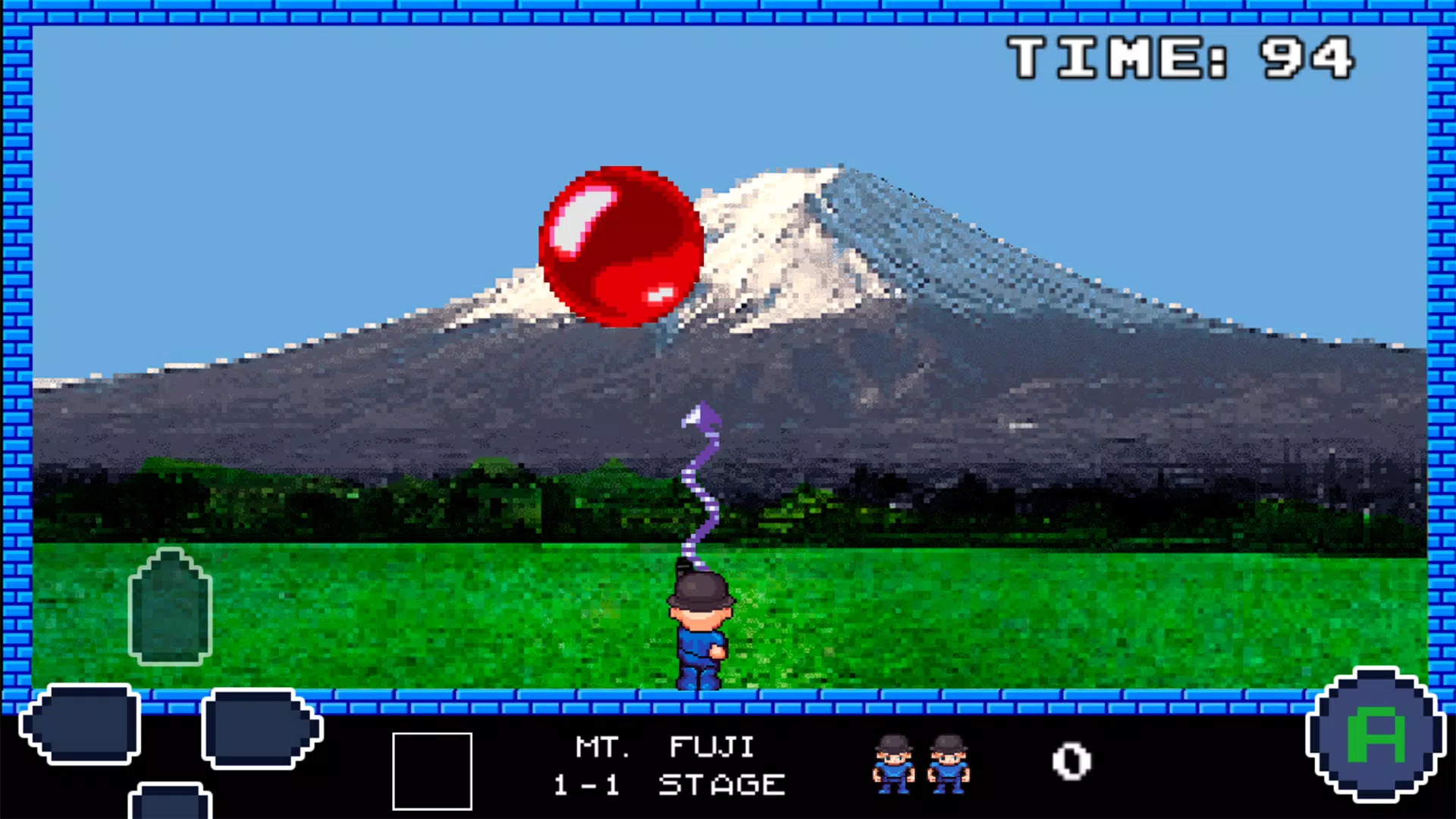 pang arcade Tangkapan skrin 0