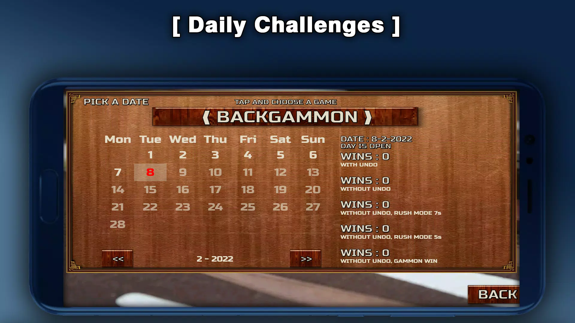 Backgammon - 18 Board Games Screenshot 3