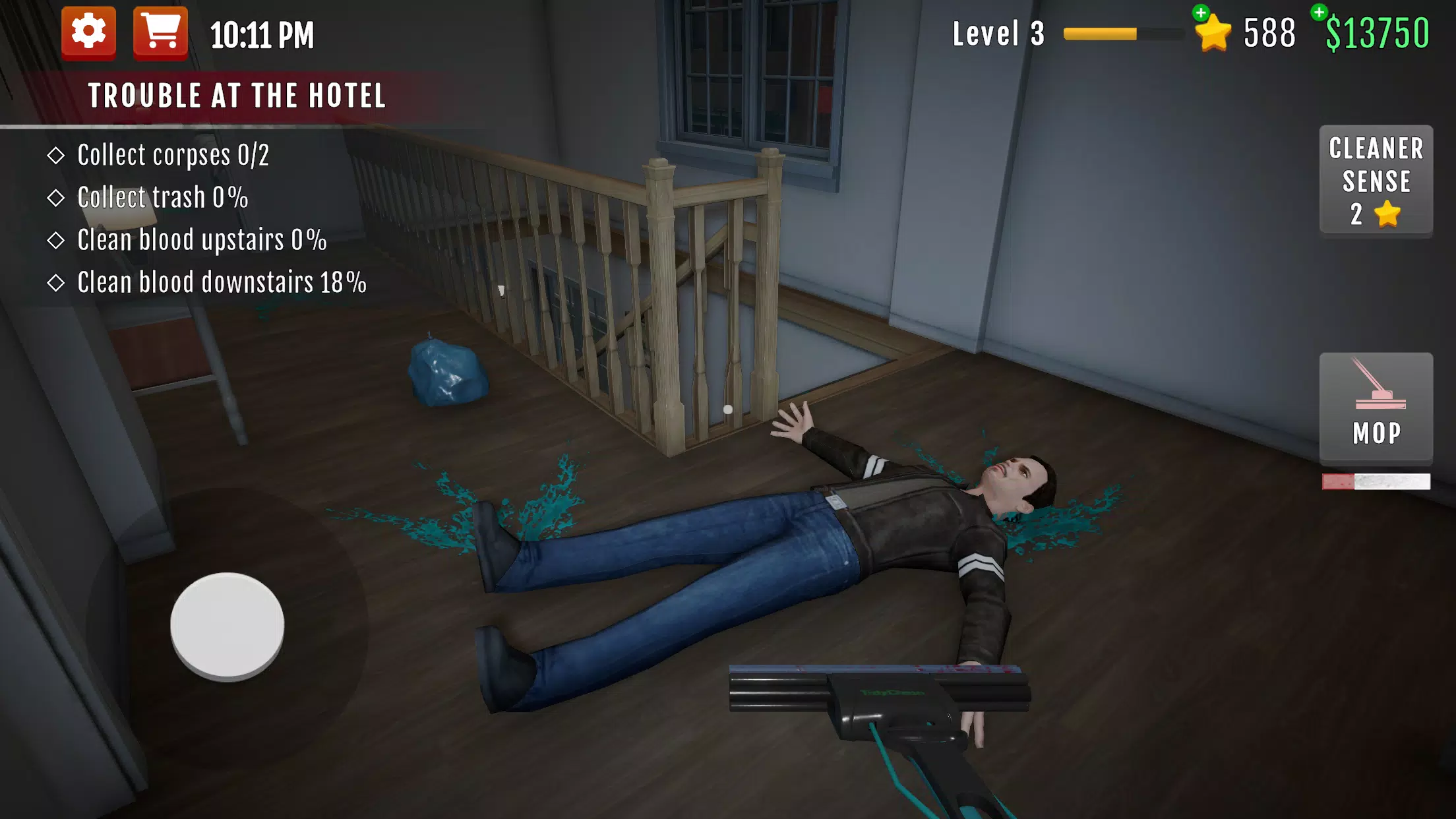 Crime Scene Cleaner: Mobile 3D Zrzut ekranu 0