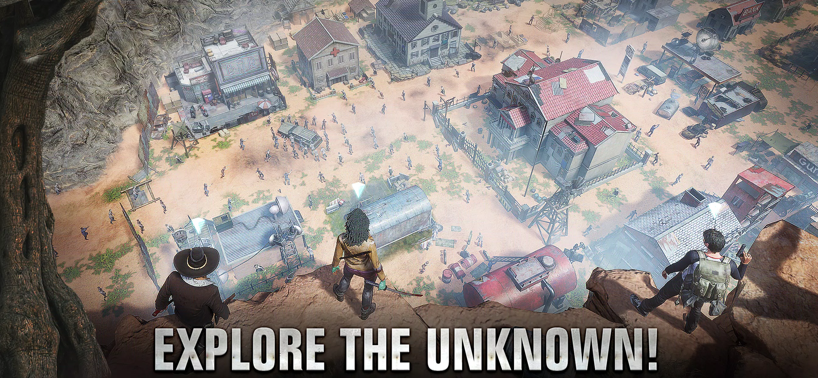 The Walking Dead: Survivors Скриншот 3