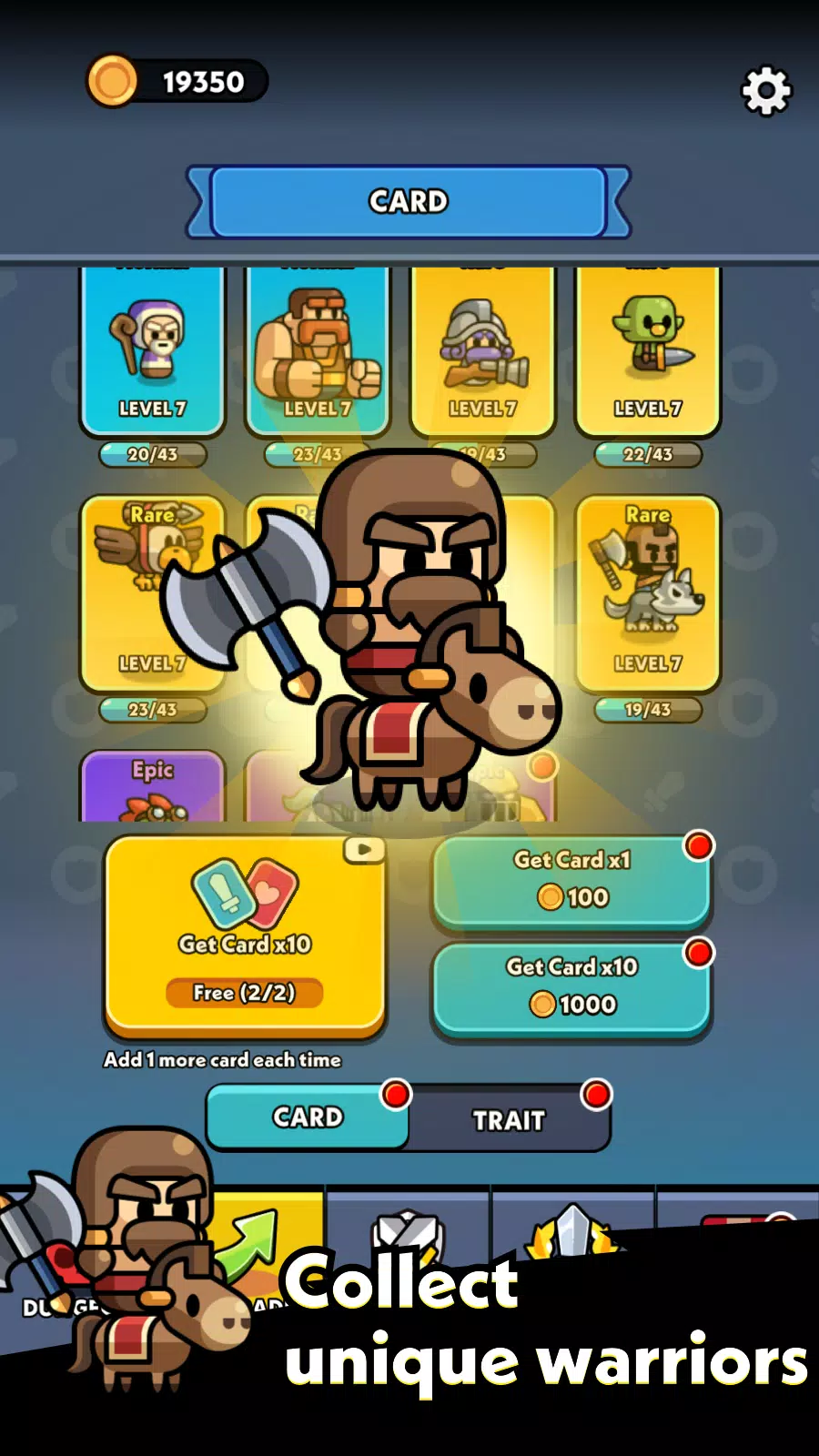 Tiny Warriors Go! Zrzut ekranu 3