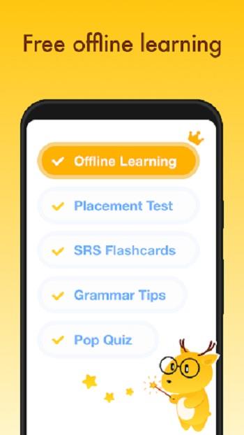 LingoDeer - Learn Languages Ekran Görüntüsü 3