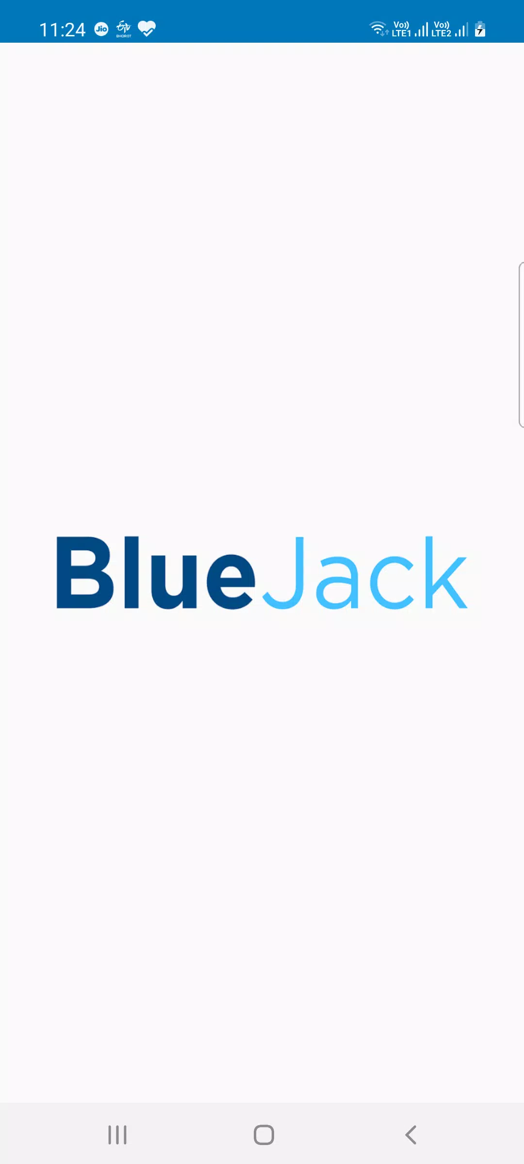 My BlueJack Zrzut ekranu 0