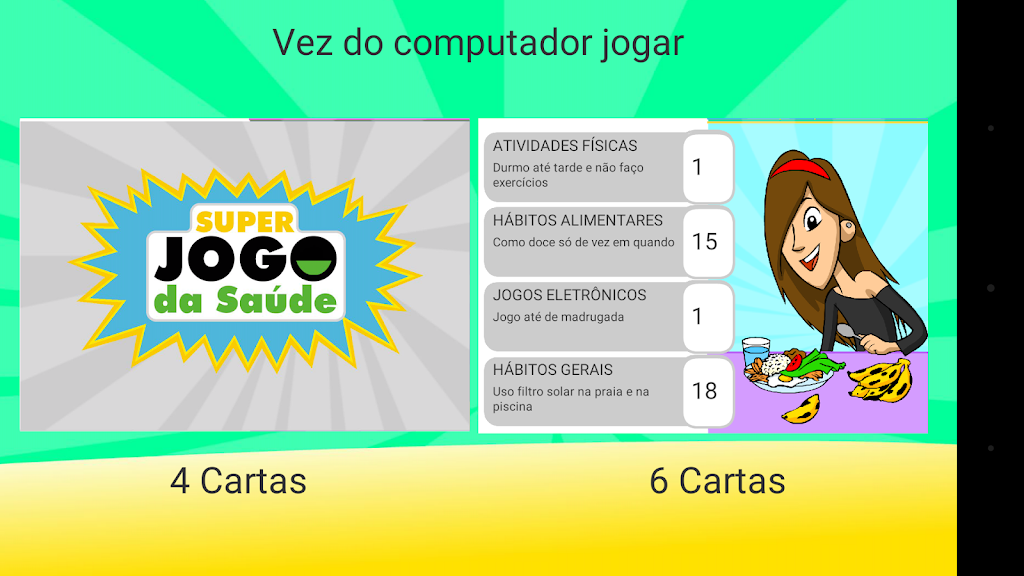 Super Jogo da Saúde Schermafbeelding 0