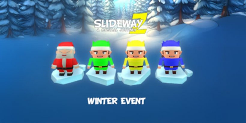 Winter Wonderland Update Transform SlidewayZ Puzzles