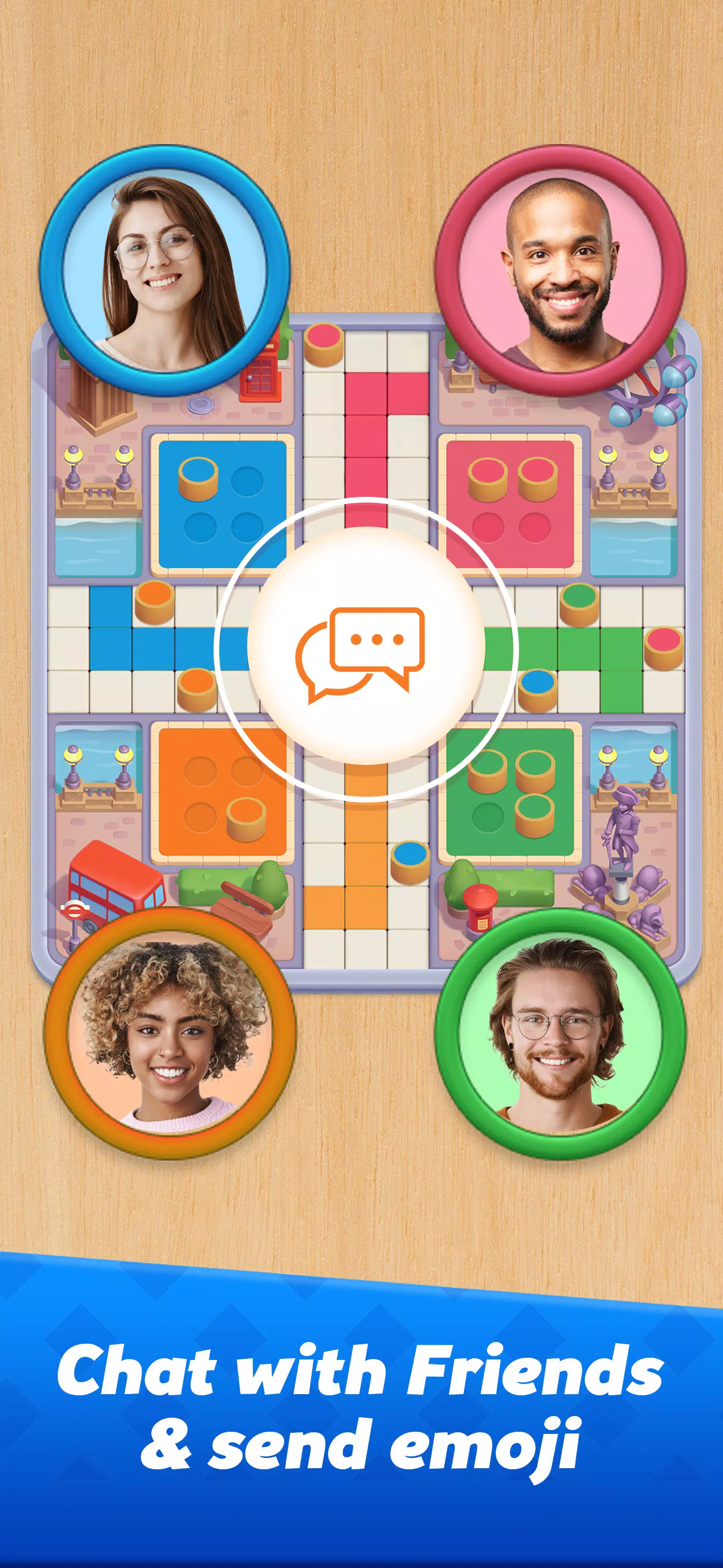 Ludo Blitz Capture d'écran 1