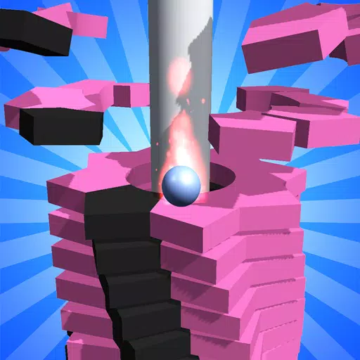 Helix Stack Jump: Smash Ball