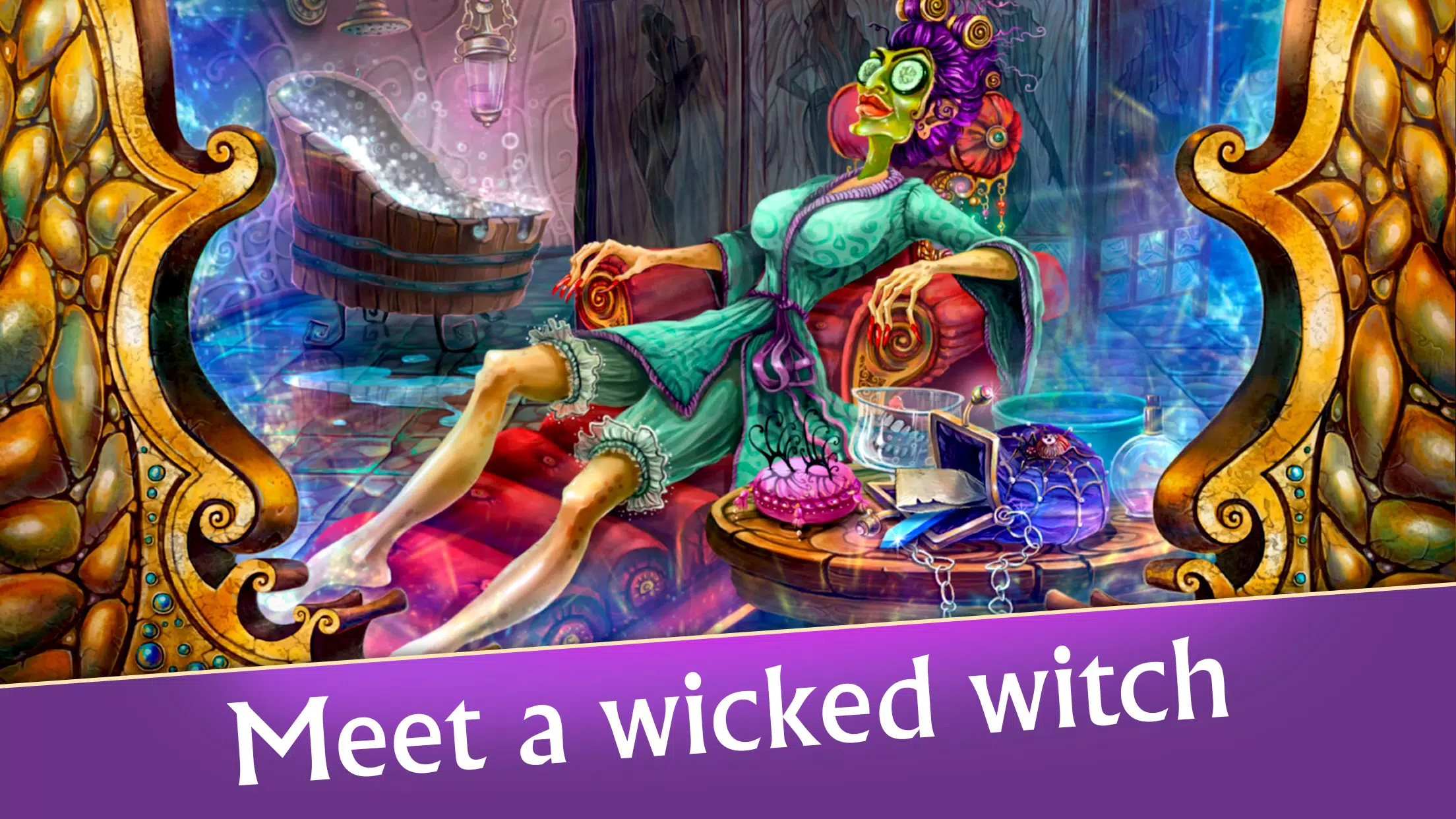 Witch's Pranks: F2P Adventure স্ক্রিনশট 2