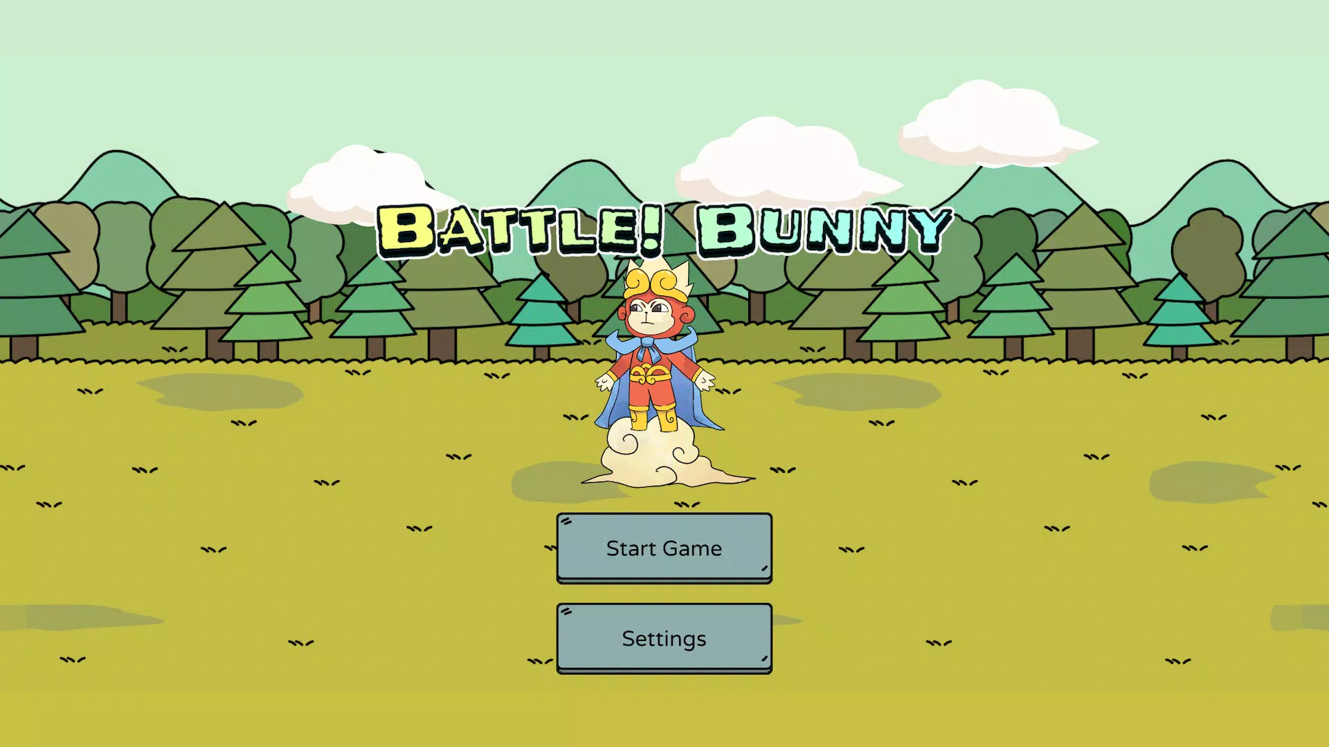 Battle! Bunny Ảnh chụp màn hình 1