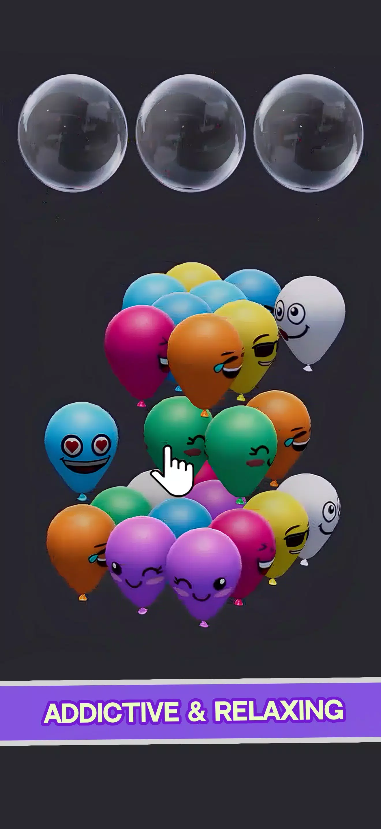 Match Balloons 3D 螢幕截圖 3