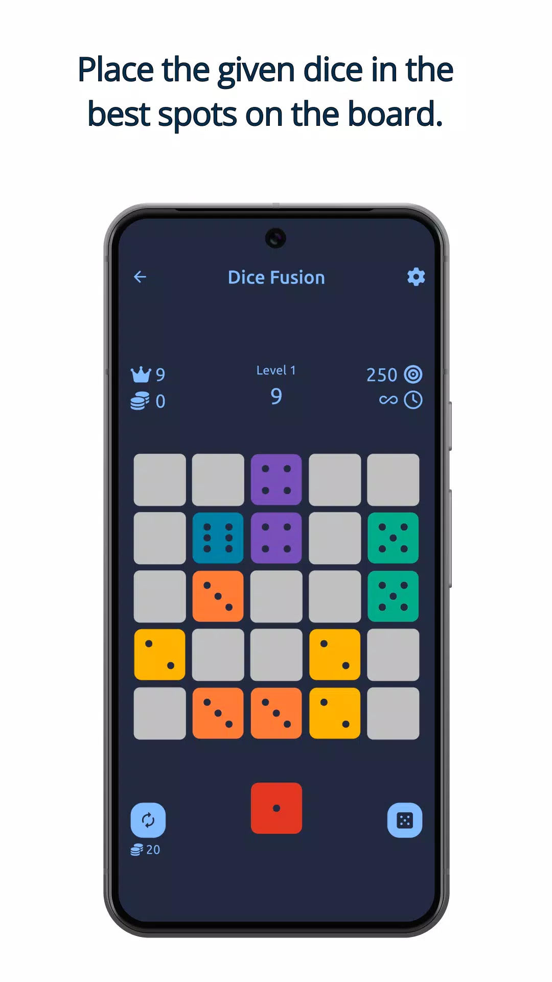 Dice Fusion স্ক্রিনশট 0