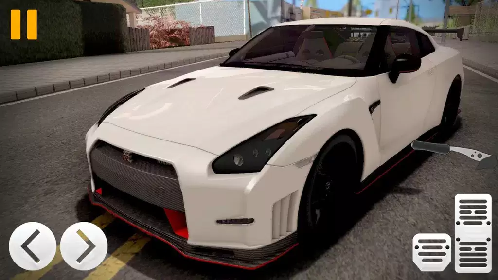 GTR: Nissan Car Driving Game スクリーンショット 3