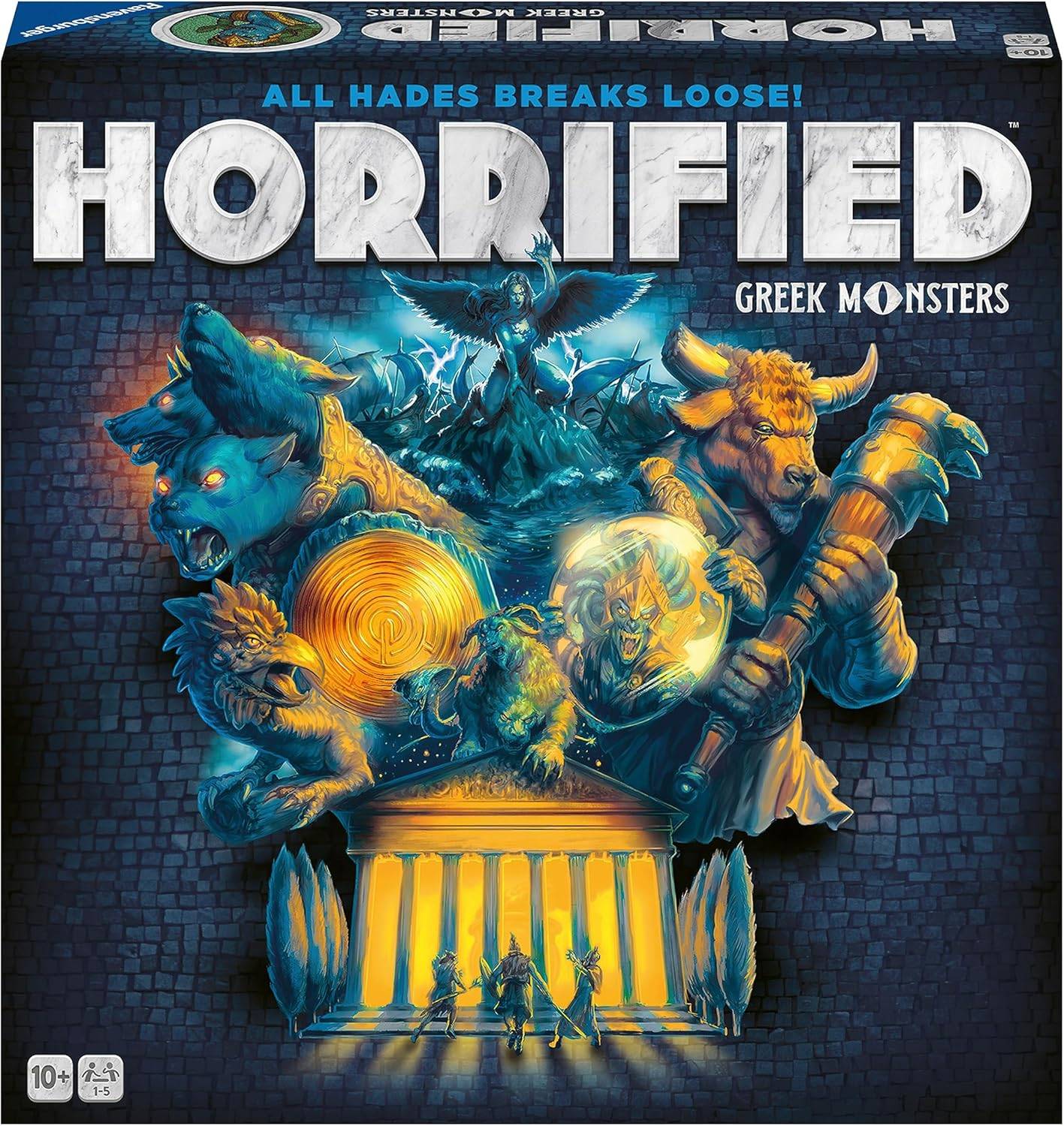 Horrified: Greek Monsters