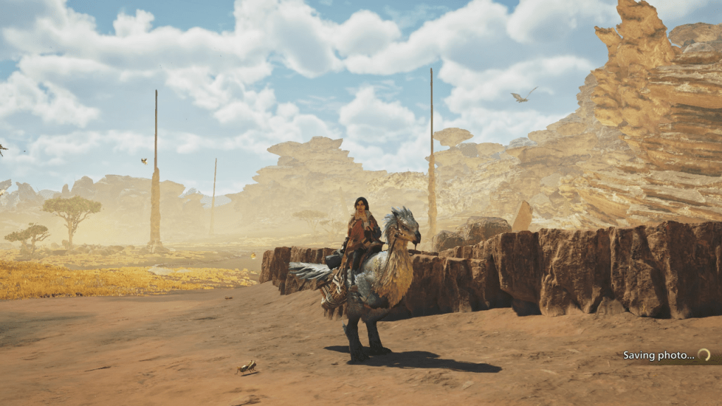 Monster Hunter Wilds 中的季節性景觀變化