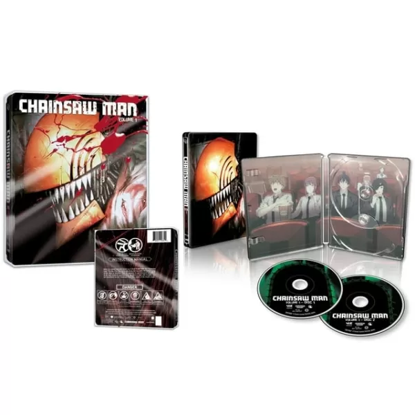 O Walmart oferece pré-encomenda barata para o homem-raio-raio-de-chainsw Man Blu-ray