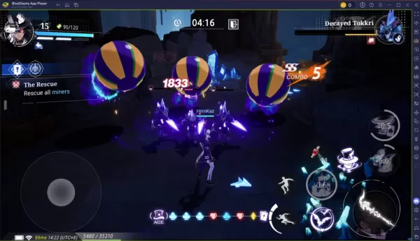 Atlan Crystal Combat: Leitfaden für grundlegende Kampffertigkeiten