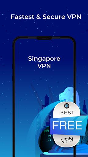 Singapore VPN - Free, Fast & Secure スクリーンショット 0