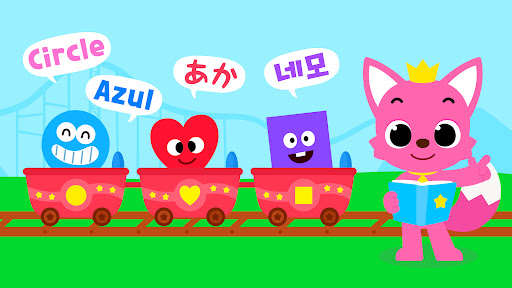 Pinkfong Shapes & Colors Ảnh chụp màn hình 3