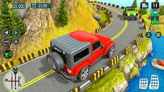 Real Jeep SUV Driving Games 3D 螢幕截圖 3