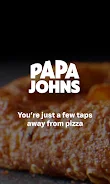 Papa Johns KSA ภาพหน้าจอ 0