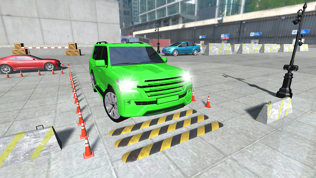 Prado Car Parking Driving Game Ekran Görüntüsü 1