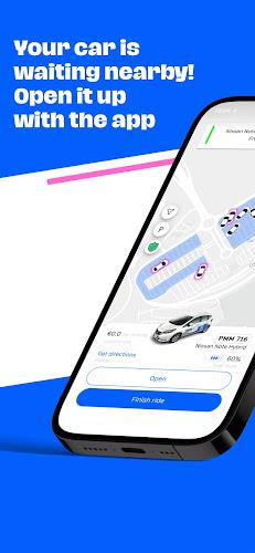 RideNow - carsharing স্ক্রিনশট 1