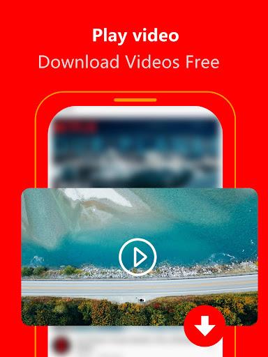 VideoDownloader&music download ဖန်သားပြင်ဓာတ်ပုံ 1