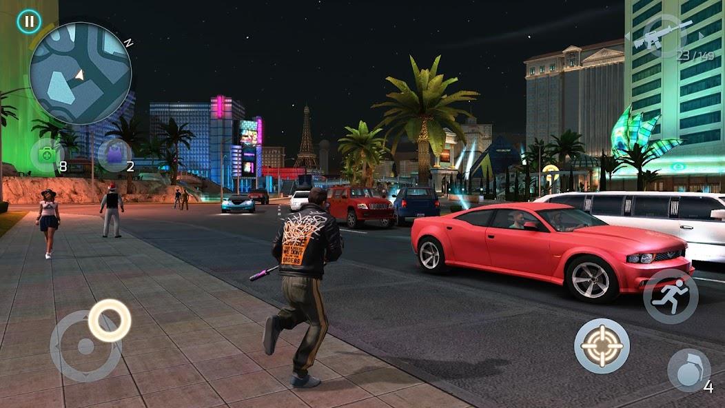 Gangstar Vegas: World of Crime Mod Tangkapan skrin 0