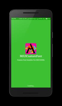 Custom Font Installer For MIUI स्क्रीनशॉट 2