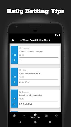 Winner Expert Betting Tips Schermafbeelding 0