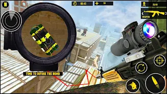 Sniper Games: Army Sniper Fury 螢幕截圖 2