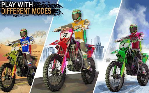 Moto Bike Highway Traffic Race スクリーンショット 0