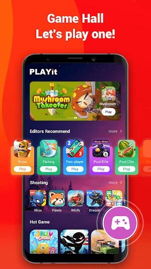 PLAYit ภาพหน้าจอ 0