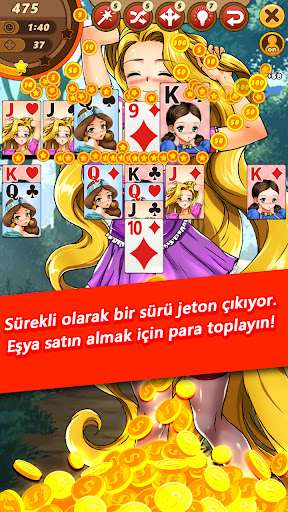 Model Solitaire : Klondike Ảnh chụp màn hình 0