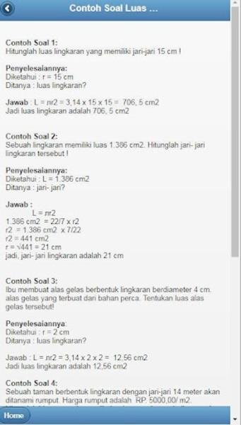 Rumus Matematika Tangkapan skrin 1