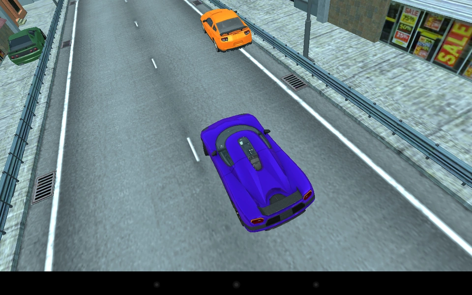 Real City Car Driving 3D স্ক্রিনশট 1