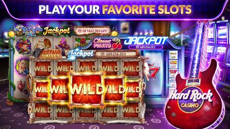 Hard Rock Slots & Casino 螢幕截圖 0