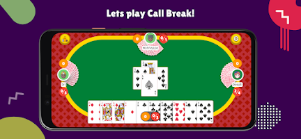 Call Break Multiplayer Zrzut ekranu 1