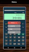 Advanced Scientific Calculator ภาพหน้าจอ 1