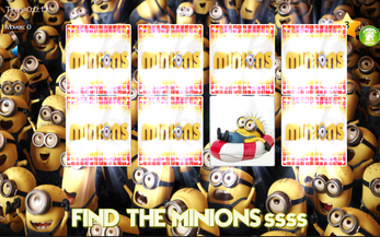 Minions Memory 4 Kids 2 Schermafbeelding 3