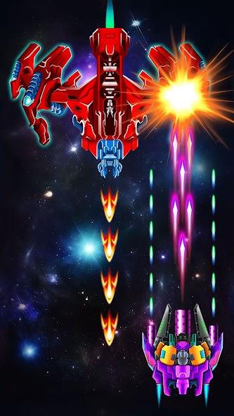 Galaxy Attack: Shooting Game Mod Screenshot 3