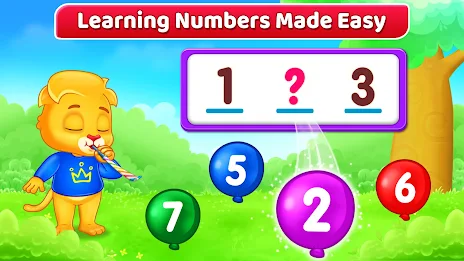 123 Numbers - Count & Tracing应用截图第3张