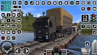 Euro Truck Simulator 3D - Real Скриншот 1