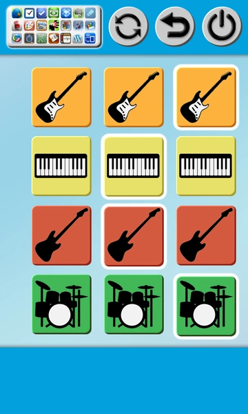 Band Game: Piano, Guitar, Drum Screenshot 2