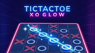 Tic Tac Toe - XO Puzzle ภาพหน้าจอ 0