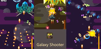 Galaxy Shooter - Space Attack 스크린샷 1