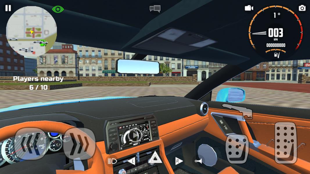 Gt-r Car Simulator Screenshot 1