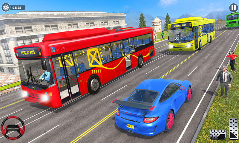 Ultimate Bus Transporter Game Zrzut ekranu 0