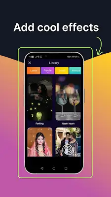 Vidify: Status Video Maker 螢幕截圖 1