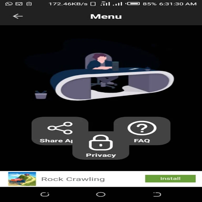 AFRICA VPN 螢幕截圖 1